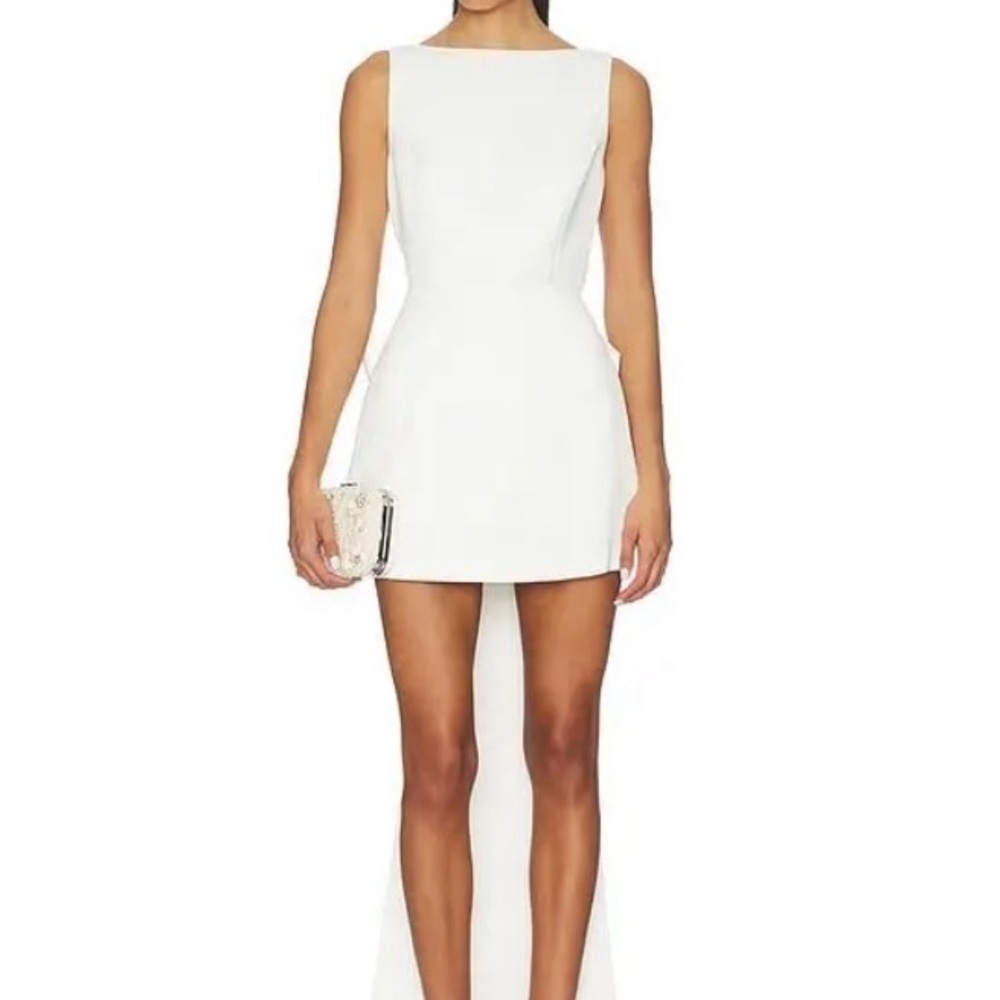 Lovers + Friends White Mini Dress